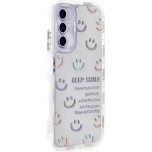 Uravas Store Samsung Galaxy A25 5g Kılıf Reflexion Desenli Kapak - Desen 2