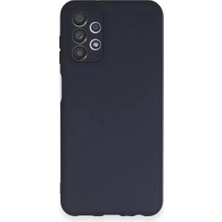 Uravas Store Newface Samsung Galaxy A13 4g Kılıf First Silikon - Lacivert