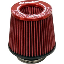 Nyf Greddy Hava Filtresi Kırmızı 16CMX15CM (Giriş: 76MM) AF09-RD
