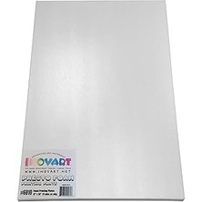 Uravas Store Inovart Presto Köpük Baskı Plakaları, 12&QUOT;X18&QUOT;, 12 Yaprak