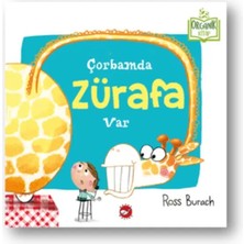 Uravas Store Çorbamda Zürafa Var (Ciltli) - Organik Lar