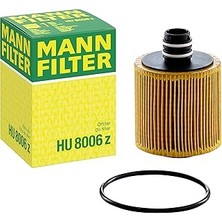 Uravas Store Mann-Filter Yağ Filtresi Hu 8006 Z (Fiat)