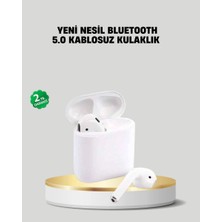 Herşey Trend 2. Nesil Bluetooth 5.0 Kablosuz Kulaklık Su Geçirmez Hd Ses