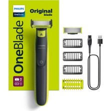 Yüz ve Vücut Şekilendirici QP2824/10 - Oneblade Teknolojisi