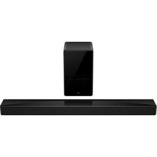 Tcl 5.1.2 Kanal 640 W Siyah Soundbar, Dts:x Destekli Güçlü Ev Sinema Sesi, Kablosuz Bağlantı ve HDMI Uyumu ile Ev Sineması ve Günlük Tv