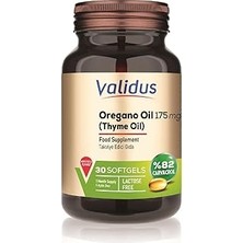 Uravas Store Validus Oregano Oil 30 Softgel