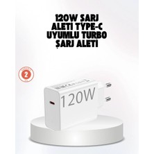 Herşey Trend 120W Güçlü Hızlı Şarj Adaptörü ve Type-C Kablo Seti – Güvenli Şarj Teknolojisi