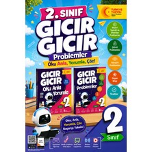 Ata Yayıncılık 2.sınıf Gıcır Gıcır Oku Anla Yorumla + Problemler