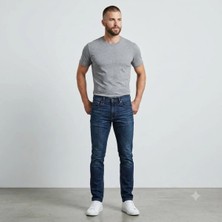 Levi's 511 Erkek Slim Fit Kot Pantolon Koyu Lacivert -0063