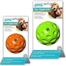 Uravas Store Pawise Flex Chime Sesli Top Köpek Oyuncağı 7 cm