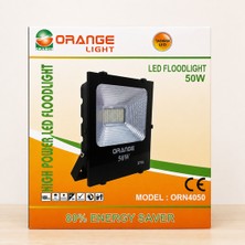 Orange Light 50W LED Projektör Güçlü ve Tasarruflu Aydınlatma
