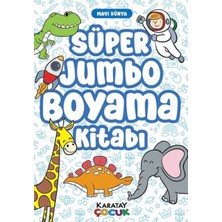 SBN - Store Süper Jumbo Boyama Kitabı - Mavi Dünya