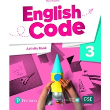 Pearson Yayınları English Code British English 3 Activity Book-Pearson Elt