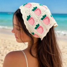 Emk Shop Bella Granny Örgü Bandana