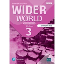 Pearson Yayınları Wider World 2e 3 Wb W-Online Practice And App-Pearson Elt