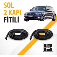 B&M Kauçuk Bmw 1 Serisi E81 (2007-2012) Kadifeli Sol Ön ve Arka Kapı Fitili BM02116