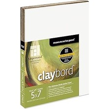 Uravas Store Ampersand Art Supply Ahşap Boyama Paneli: Müze Serisi Klaybord, 1/8 Inç Derinlik 3 Parça