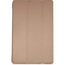 Uravas Store Apple Ipad Pro 13 (2024) Kılıf Tablet Smart Kılıf - Rose Gold