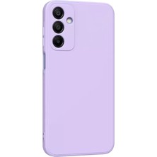 Uravas Store Newface Samsung Galaxy A25 5g Kılıf First Silikon - Lila