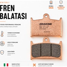 Braking Tiger Explorer Xc 1200 (2012-2015) Sinterli Ön Fren Balatası