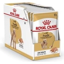 Uravas Store Royal Canin Poodle Yetişkin Pouch Yaş Köpek Maması 85 gr 12'li