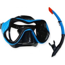 SBN - Store Star Diving Dalış Maskesi ve Snorkel Yetişkin - 51714-MAVİ (Lisinya)