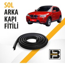 B&M Kauçuk Bmw X3 E83 (2003-2010) Sol Arka Kapı Fitili BM02219