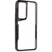 Galaxy S23 Kılıf Boyi Silikon Kapak - Siyah