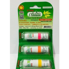Green Herb Bitkisel Aromatik Inhaler 2’si 1 Arada (3 Adet)
