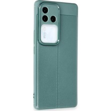 V30 5g Kılıf Auto Focus Kapak - Koyu Yeşil