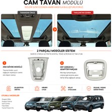 Psa Grubu Cam Tavan Aydınlatma Ara Parçası Set