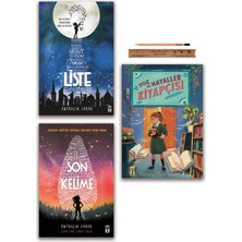 Genç Timaş Liste - Son Kelime - Toz ve Hayaller Kitapçısı Set 3 Kitap