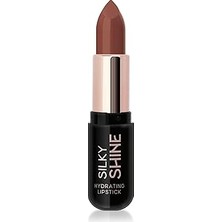 Uravas Store Golden Rose Silky Shine Hydrating Lipstick - Nemlendirici Ruj NO:216