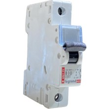 10A 1p Otomatik Sigorta B Tipi 4,5ka Legrand