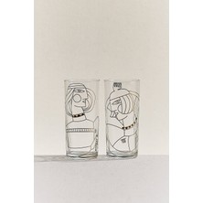 Paşabahçe Umut Karaman Yıldız Rakı Bardağı Seti 2'li, Rakı Bardağı