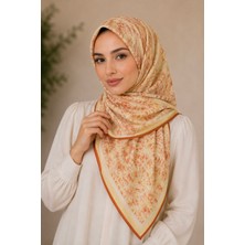 İmaj Butik Sarı Pamuklu Soft Eşarp
