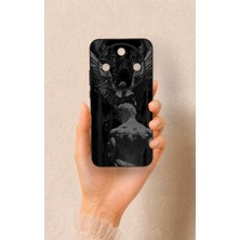 Vip Case Honor Magic 8 Lite Uyumlu Icarus Desenli Silikon Kılıf