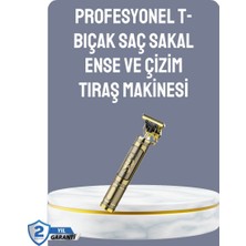 Herşey Trend LCD Ekranlı Şarjlı Tıraş Makinesi Erkek Saç Sakal Kesme