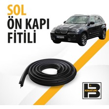 B&M Kauçuk Bmw X5 E70 (2007-2013) Kadifeli Sol Ön Kapı Fitili BM02133
