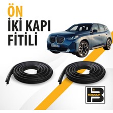 B&M Kauçuk Bmw X3 G01 (2018-2025) Kadifeli Ön Iki Kapı Fitili BM02036