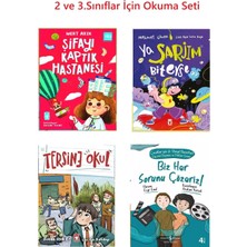Timaş Çocuk 2 ve 3.sınıf Şifayı Kaptık Hastanesi Ya Şarjım Biterse Tersine Okul Biz Her Sorunu Çözeriz 4 Kitap