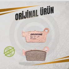 Braking Kawasaki KX250X (2021-2024) Sinterli Arka Fren Balatası