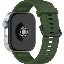 Watch Fit 3 Klasik Kordon - Koyu Yeşil