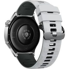 Uravas Store Newface Apple Watch Ultra 49MM Minoc Kordon - Gri-Siyah