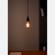 Eglo Amber G95 4 W Beyaz Klasik E27 Duy LED Ampul, 4.0W