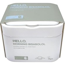 Uravas Store Grace Day Bisabolol Içeren Vegan Maske Seti 30 Adet Hello Bisabolol Mask Pack 30 Pcs