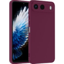 Nezih Case Tecno Spark 40 5g  Uyumlu Kamera Korumalı Lansman Kadife Iç Yüzeyli (Şık Tasarım) Silikon Kapak