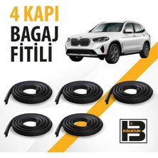 B&M Kauçuk Bmw X3 G01 (2018-2025) 4 Kapı + Bagaj Fitili BM02190