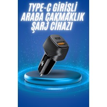 SBN - Store 38W Oto Çakmaklık Araç Içi Şarj Cihazı Hızlı Şarj Uzun Ömürlü - Lisinya