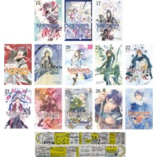 Gerekli Şeyler Yayıncılık Noragami 15-16-17-18-19-20-21-22-23-24-25-26-27. Ciltler Manga Seti (Özel Cetvel ve Manga Ayracı Hediyeli)